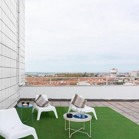 8Rooftop - T2 Com Terraco E Vista Para As Salinas! Lejlighed Aveiro Eksteriør billede