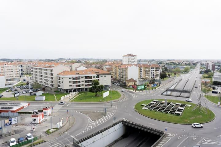 8Rooftop - T2 Com Terraco E Vista Para As Salinas! Lejlighed Aveiro Eksteriør billede