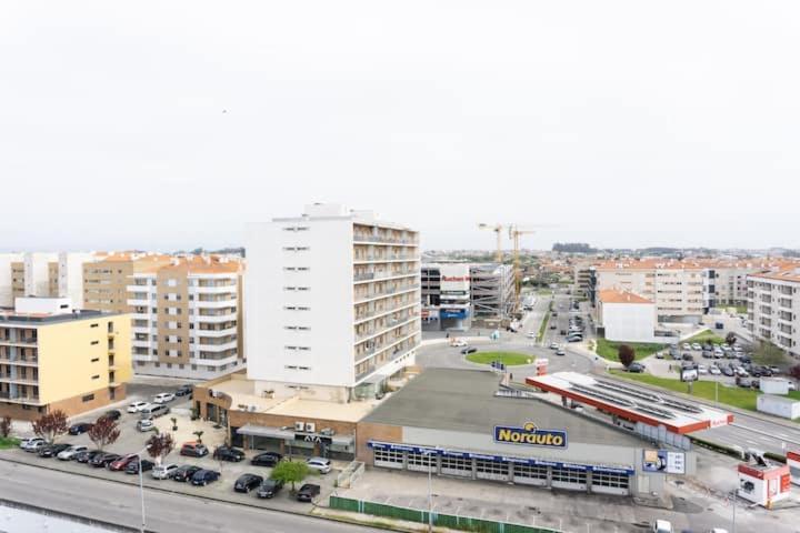 8Rooftop - T2 Com Terraco E Vista Para As Salinas! Lejlighed Aveiro Eksteriør billede